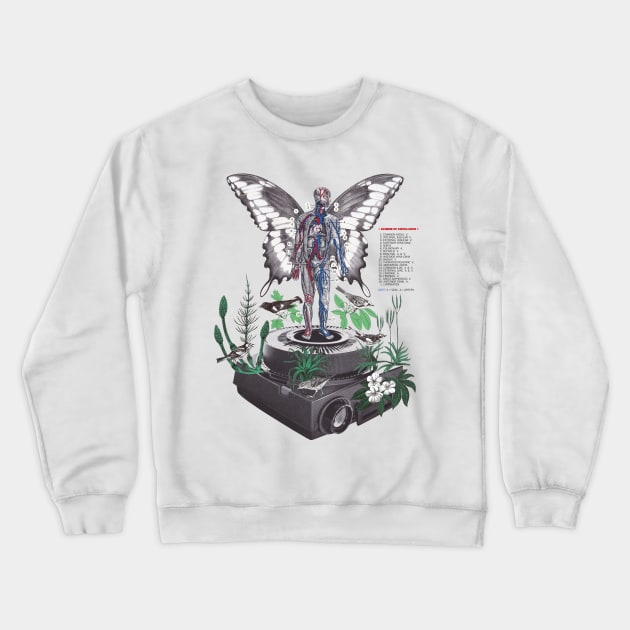 Hologram Crewneck Sweatshirt by Lerson Pannawit